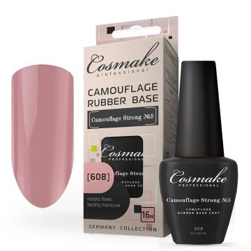 0608 УФ Гель База Camouflage Strong бледно-коралловая Cosmake