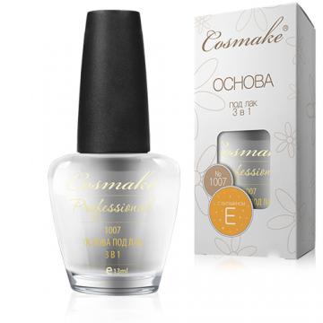 1007 Основа под лак 3в1 Cosmake