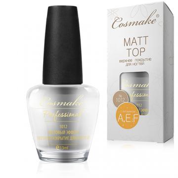 1012 Верхнее покрытие для ногтей MATT TOP Cosmake