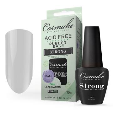 0606 УФ Гель база бескислотная каучуковая Strong Cosmake